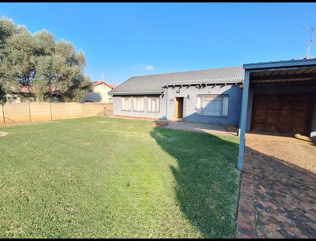 3 BEDROOM HOUSE FOR SALE IN VANDERBIJLPARK SE 6